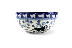 C38 Bunzlau Rijstkom - Rice Bowl groot 1771X Rice Bowl